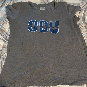 Jansport Gray ODU Short Sleeve Tee